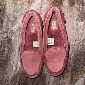 UGG California Loafer Hailey loafer Slippers new sz 6